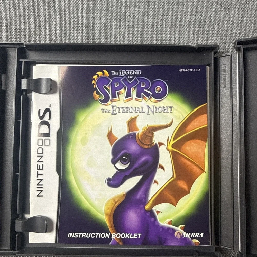 Legend of Spyro: The Eternal Night (Nintendo‎ DS, 2007) Complete!